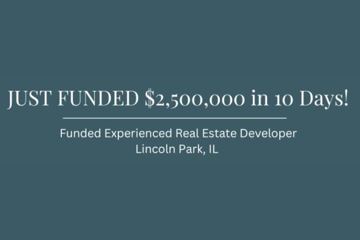 Fast Funding for Real Estate Developers! Fast Funding for Real Estate Developers!